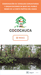 Mobile Screenshot of cococauca.org