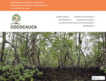 Tablet Screenshot of cococauca.org